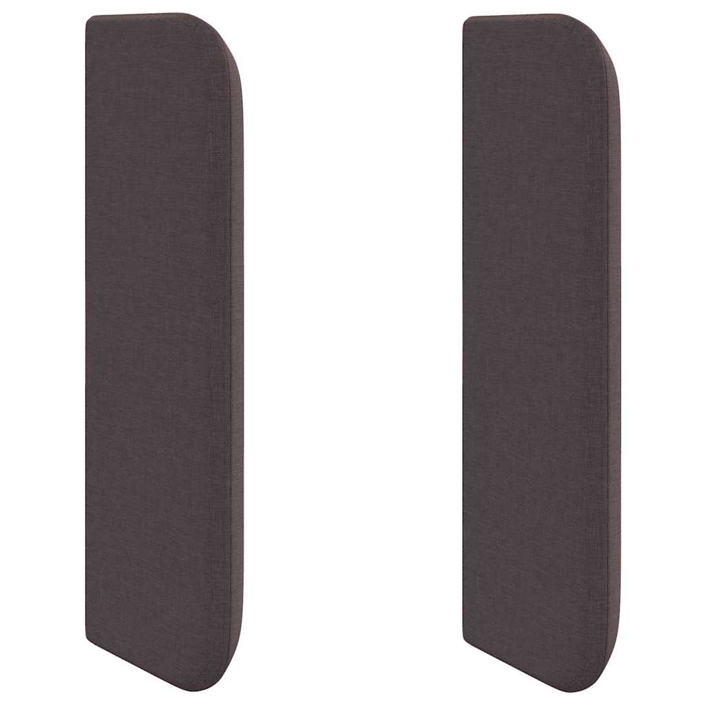 Headboard Ear with Headboard Brown 16 x 40 x 4.5 cm Fabric