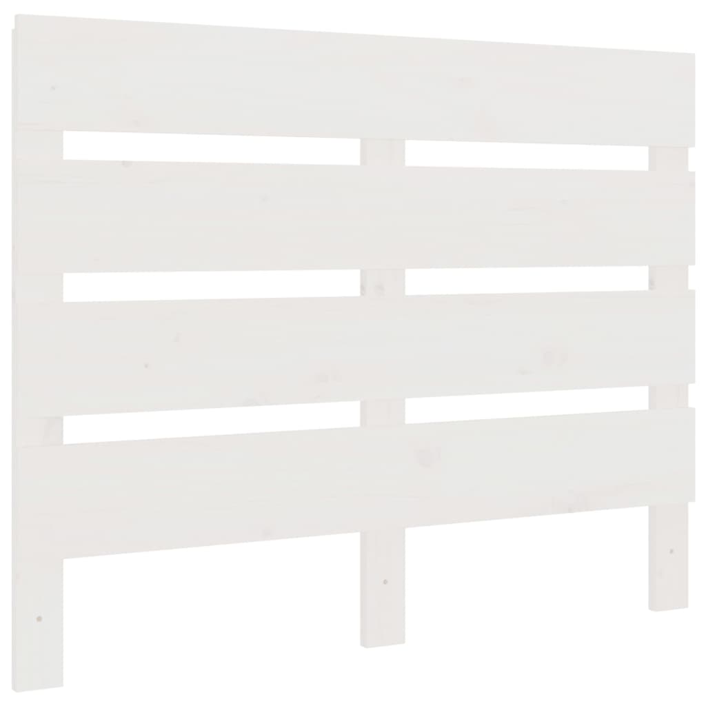 Bed Frame without Mattress White 75x190 cm Small Single Solid Wood Pine