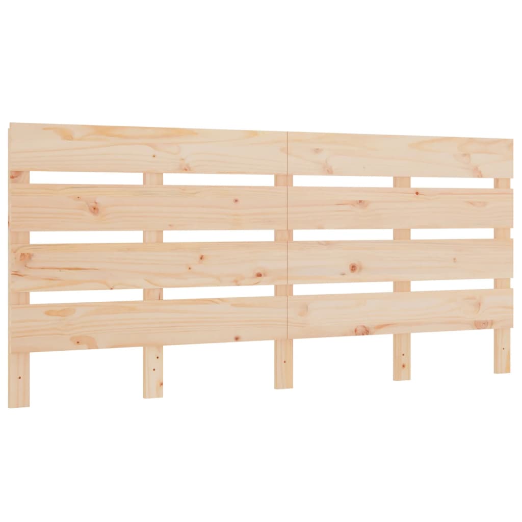 Bed Frame without Mattress 135x190 cm Double Solid Wood Pine