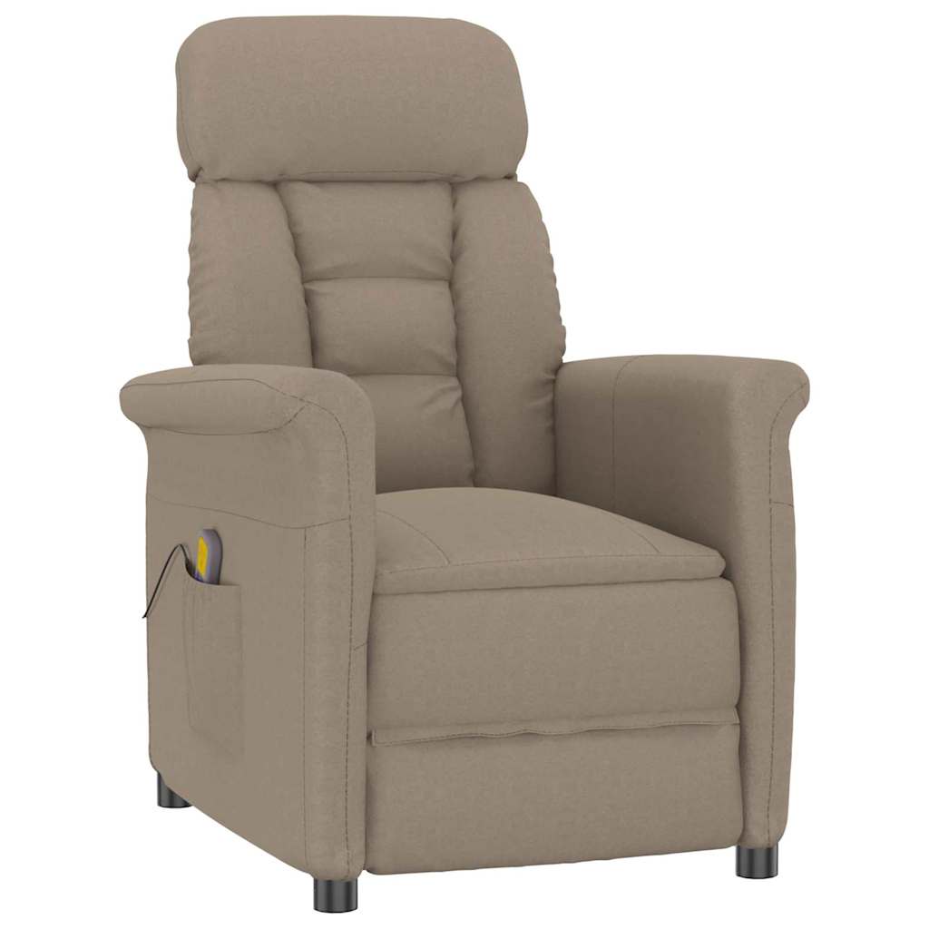 Massage Chair 70.5 X 96.5 X 95 Cm Faux Leather