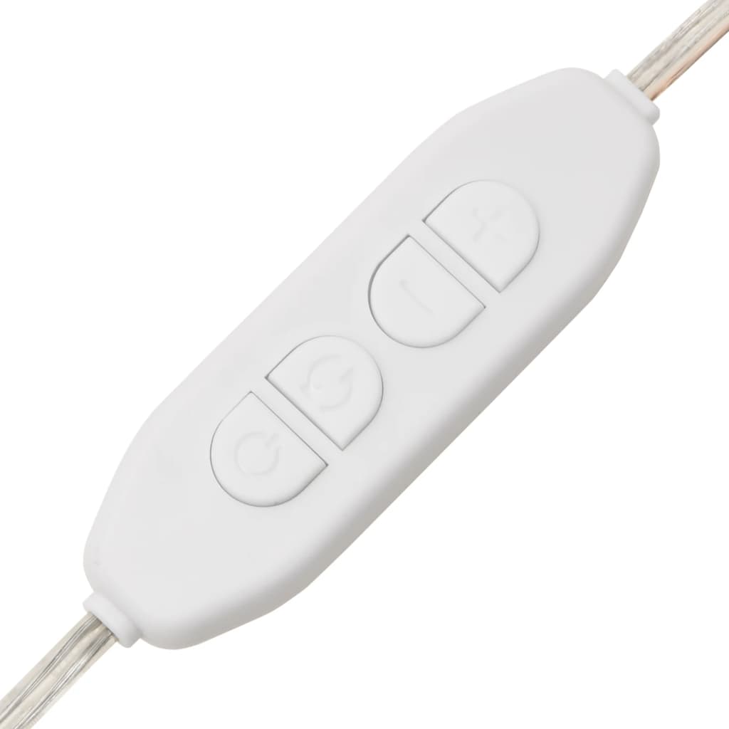 Dressing Table With Led 95X50X133.5 Cm Solid Wood Pine