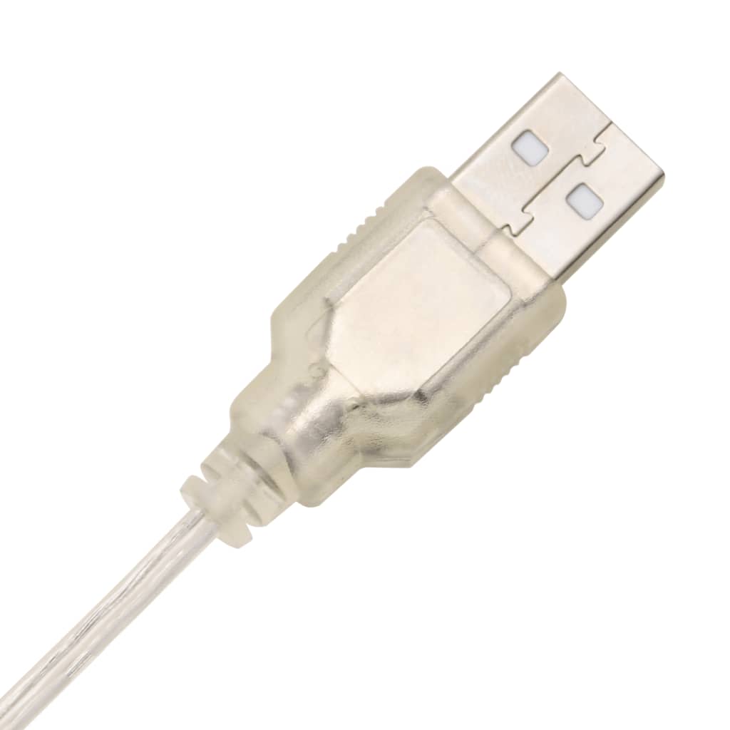 Dressing Table With Led 95X50X133.5 Cm Solid Wood Pine