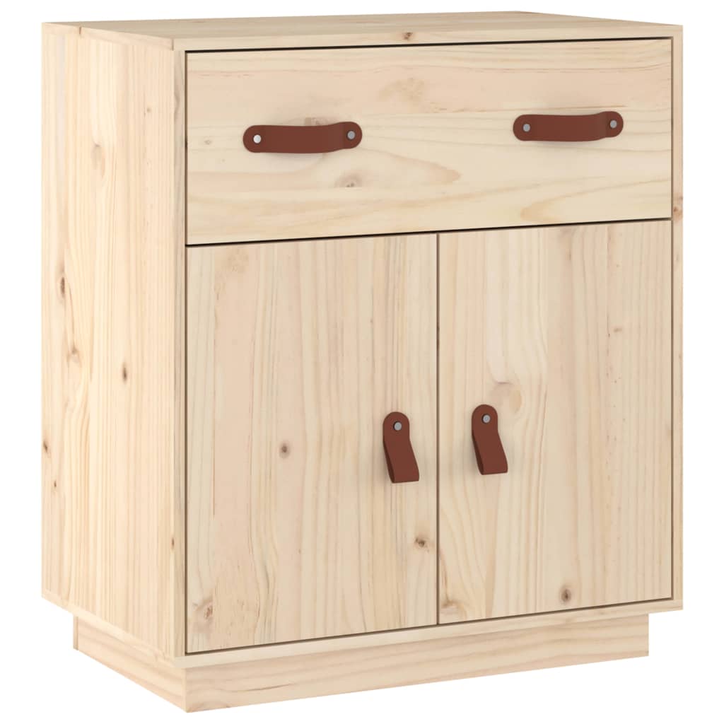 Sideboard 65.5x40x75 cm Solid Wood Pine