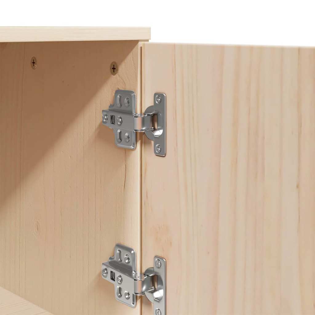 Highboard 67x40x108.5 cm Solid Wood Pine