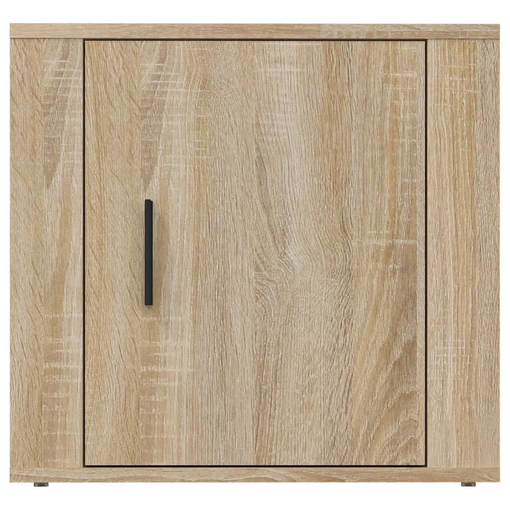 Bedside Cabinet Sonoma Oak 50x39x47 cm