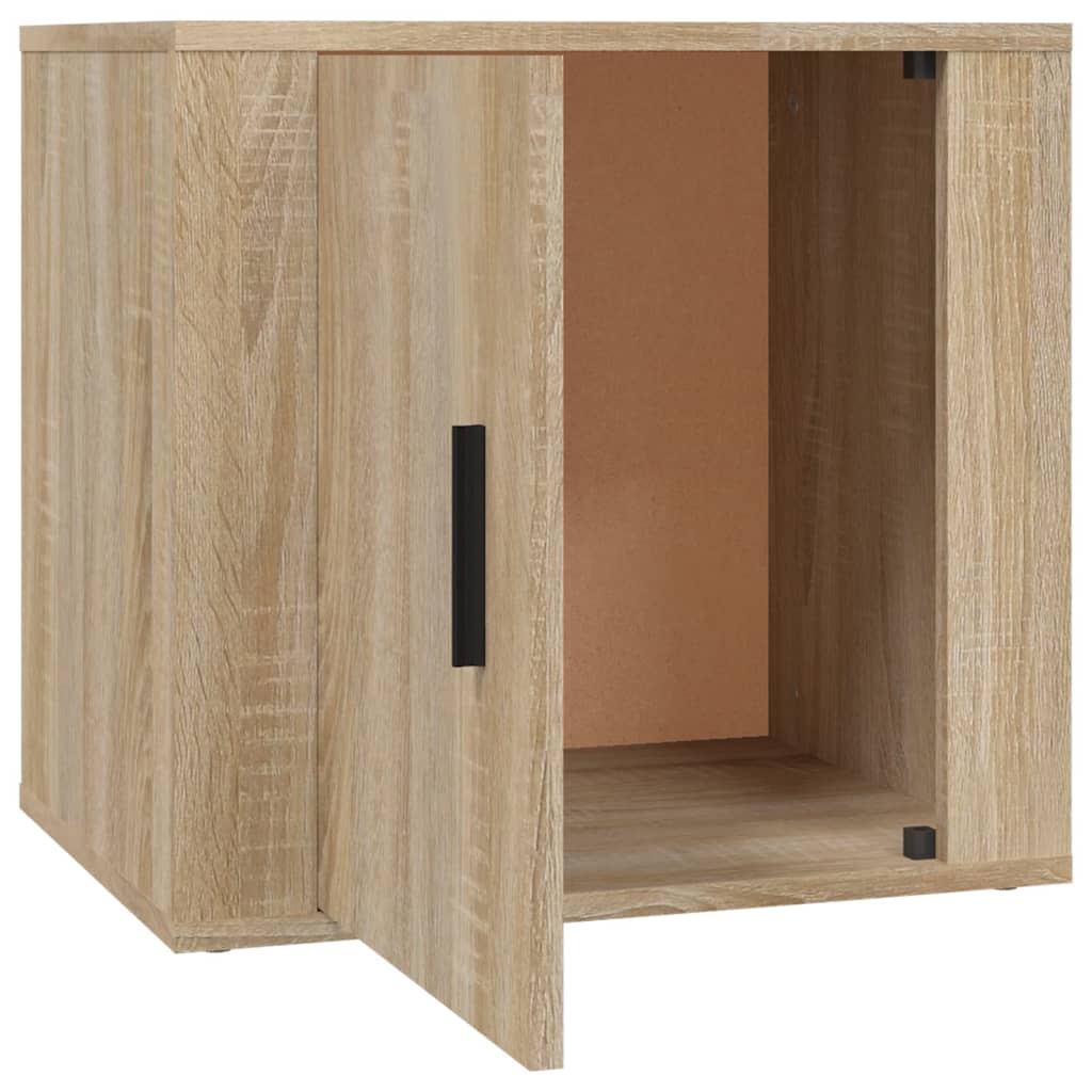 Bedside Cabinet Sonoma Oak 50x39x47 cm