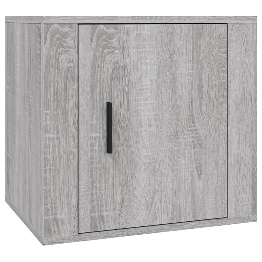 Bedside Cabinet Grey Sonoma 50x39x47 cm
