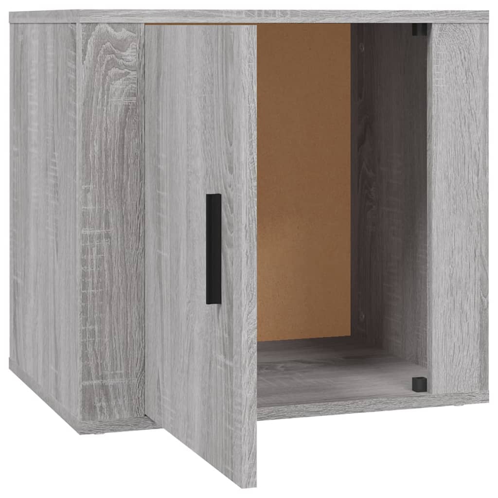 Bedside Cabinet Grey Sonoma 50x39x47 cm
