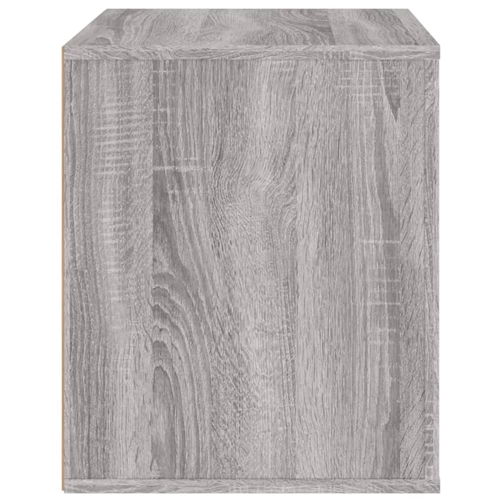 Bedside Cabinet Grey Sonoma 50x39x47 cm