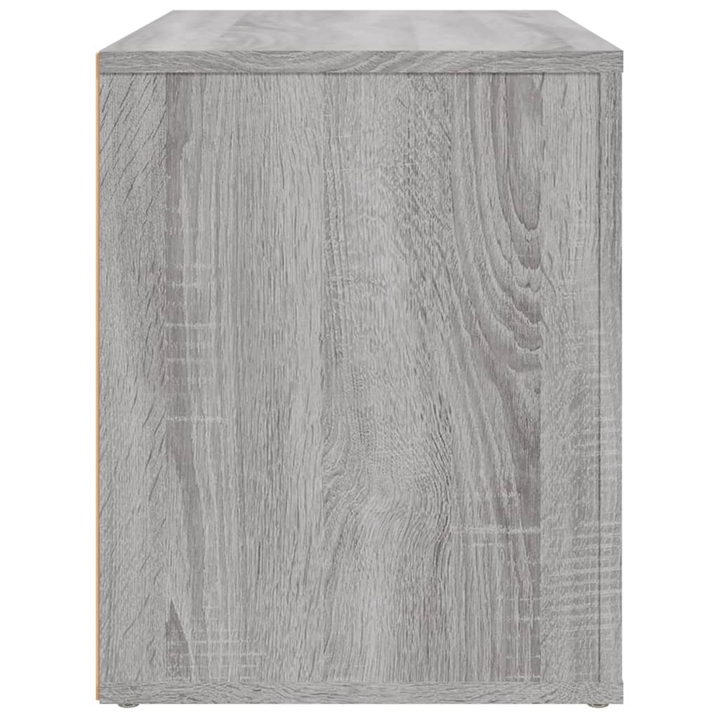 Bedside Cabinet Grey Sonoma 60x36x45 cm Engineered Wood