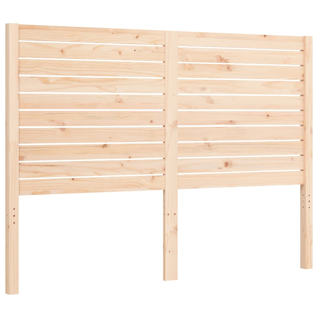 Bed Frame without Mattress Small Double Solid Wood