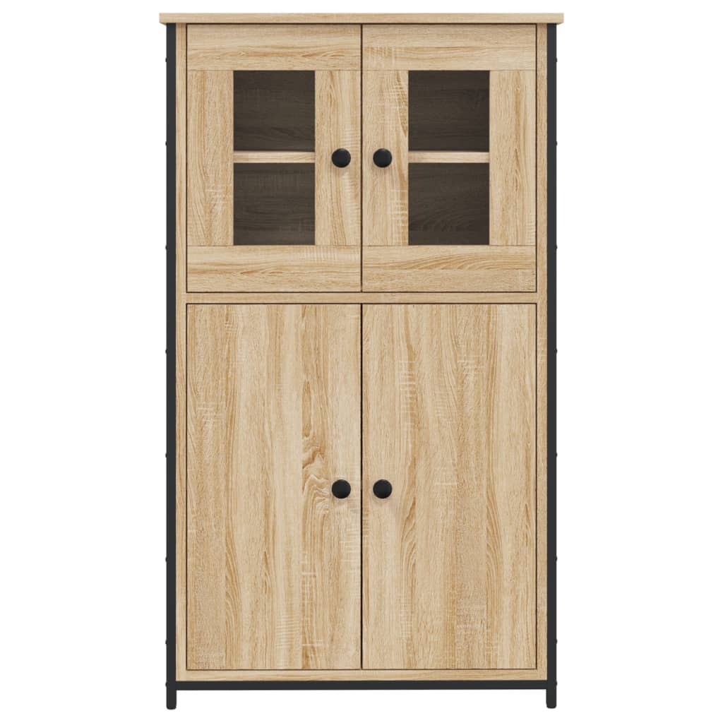 Highboard Sonoma Oak 62x32x106.5 cm Engineered Wood
