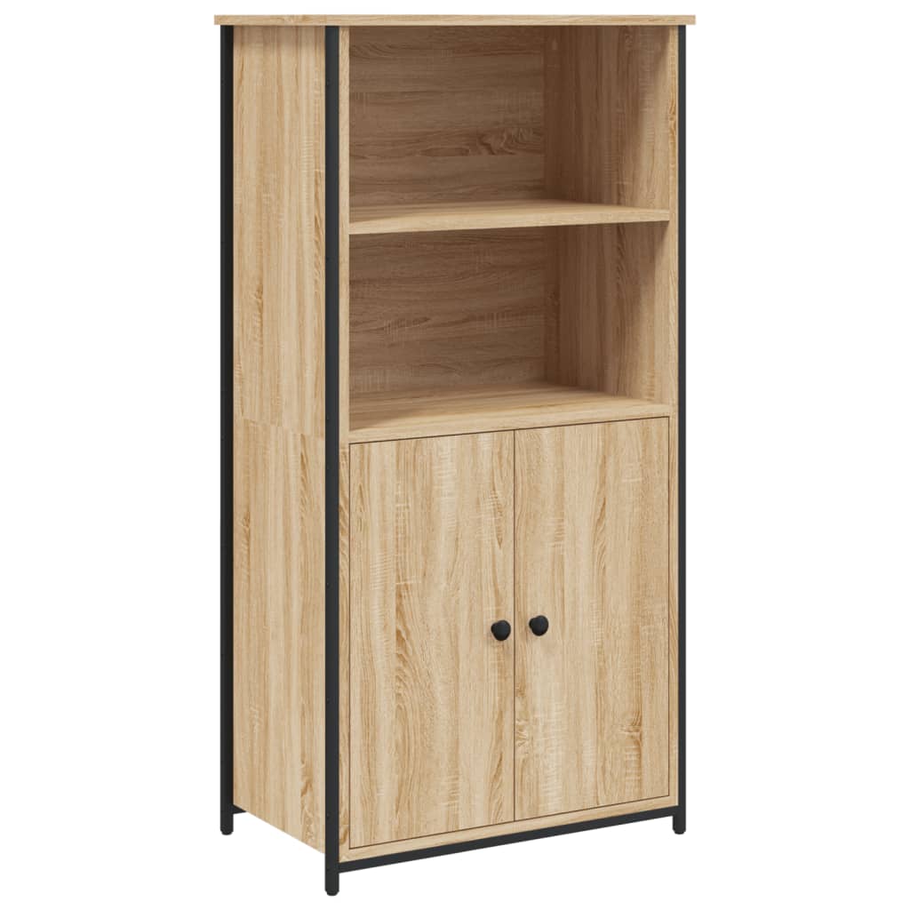 Highboard Sonoma Oak 62x36x121.5 cm Engineered Wood