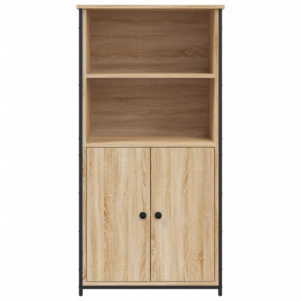 Highboard Sonoma Oak 62x36x121.5 cm Engineered Wood