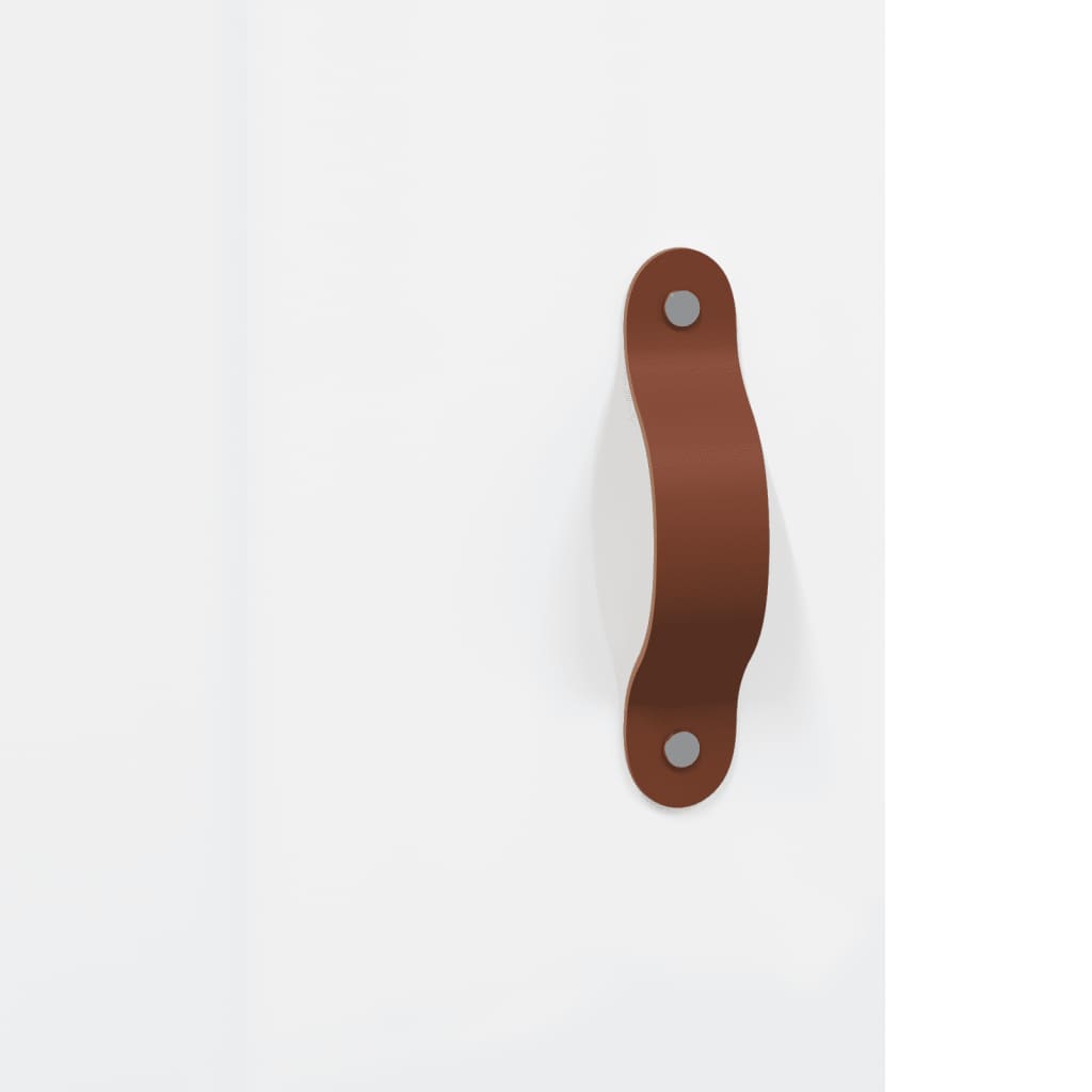 Sideboard High Gloss White 100x36x60 cm Engineered Wood