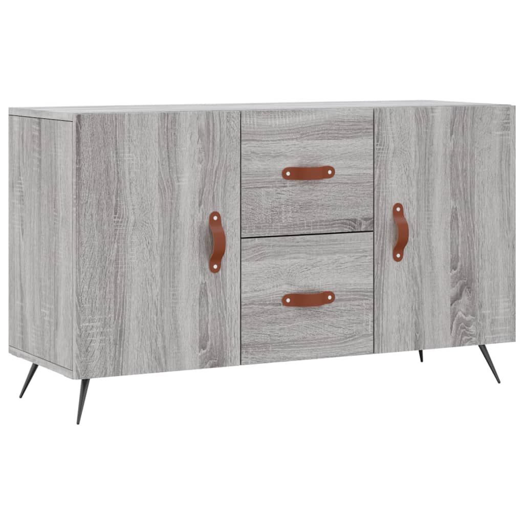 Sideboard Grey Sonoma 100x36x60 cm Engineered Wood