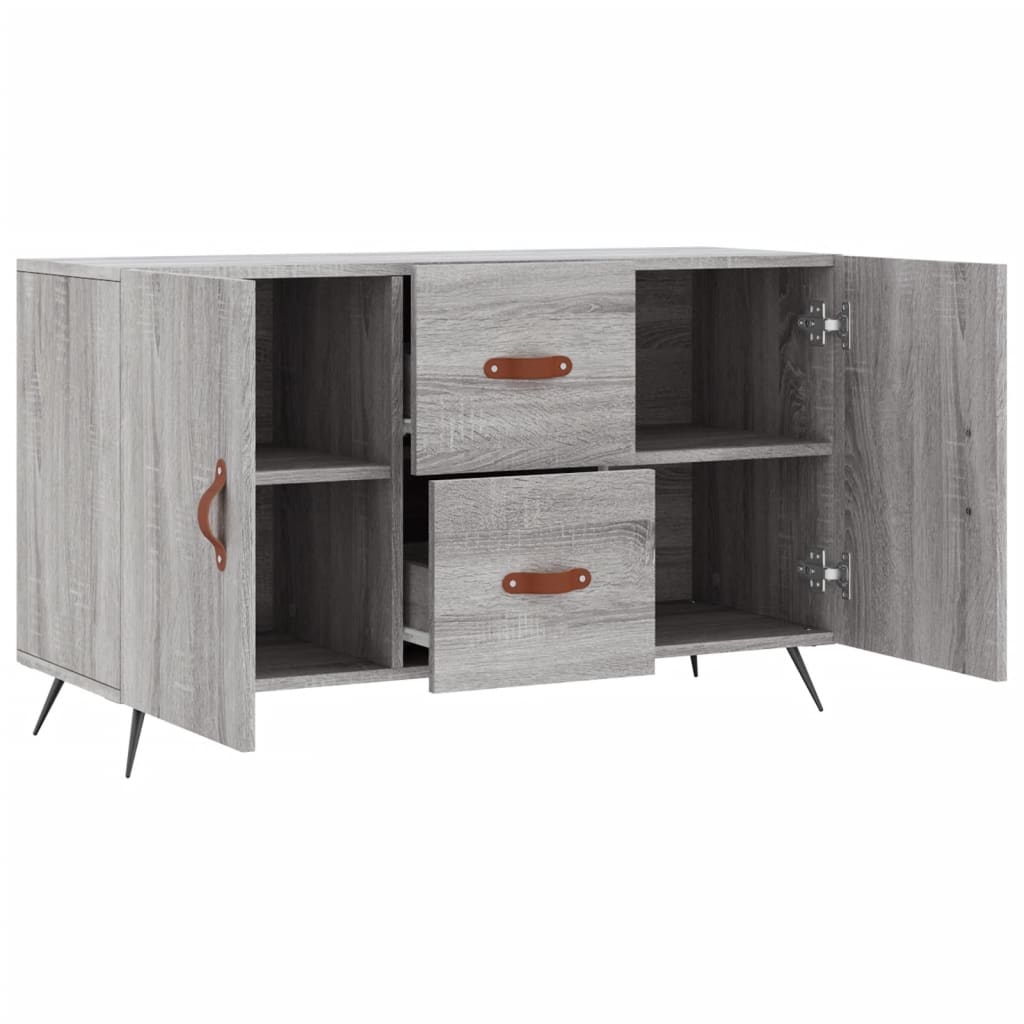 Sideboard Grey Sonoma 100x36x60 cm Engineered Wood