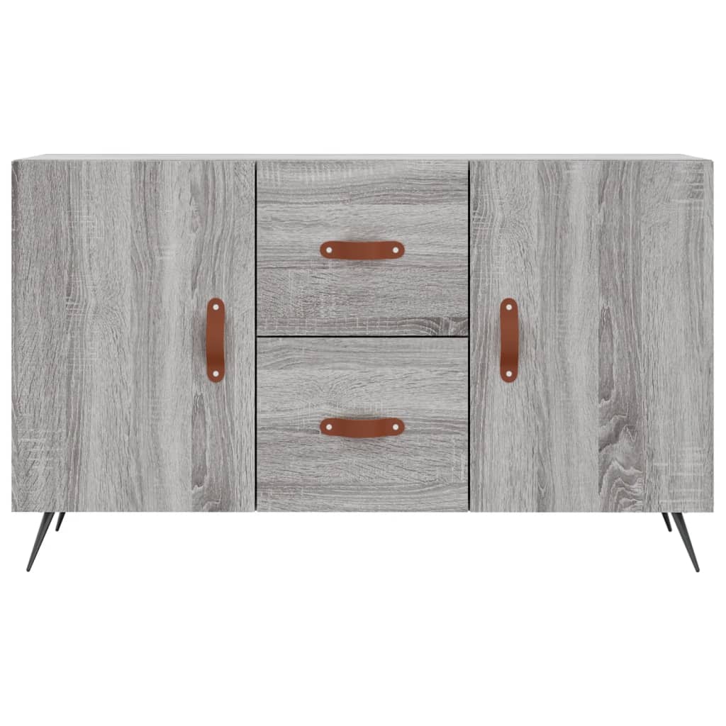 Sideboard Grey Sonoma 100x36x60 cm Engineered Wood