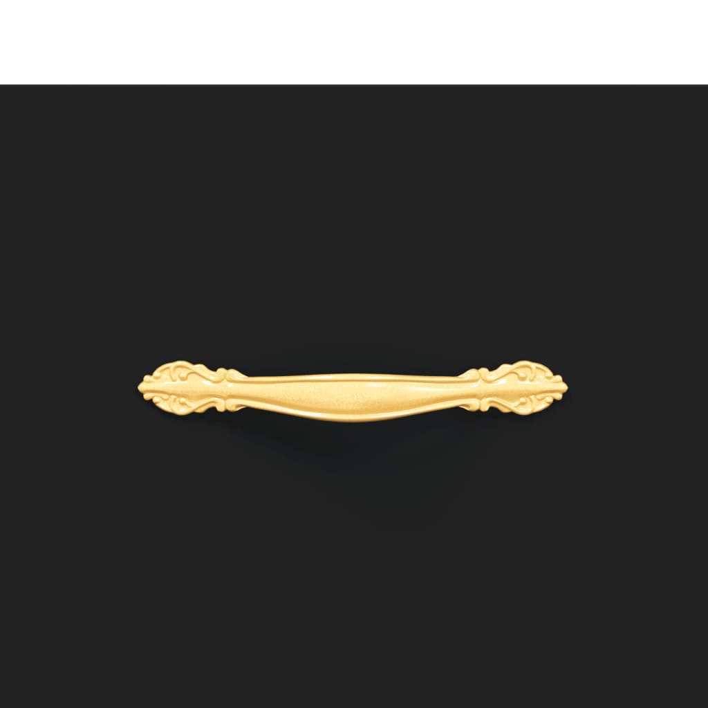 Sideboard Black 100x36x60 cm Engineered Wood