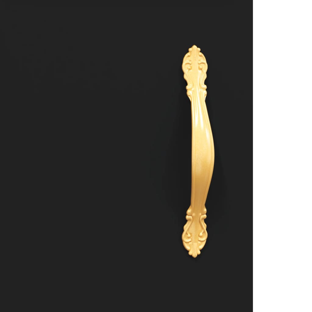 Sideboard Black 100x36x60 cm Engineered Wood