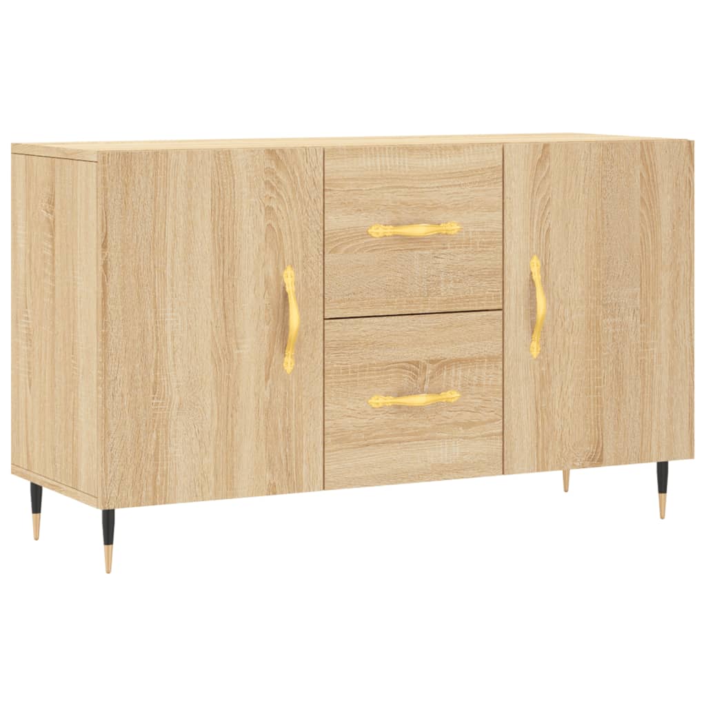 Sideboard Sonoma Oak 100x36x60 cm Engineered Wood
