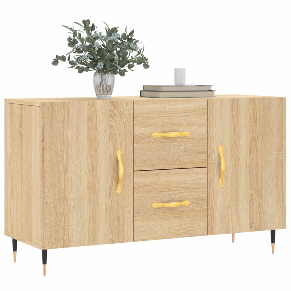 Sideboard Sonoma Oak 100x36x60 cm Engineered Wood