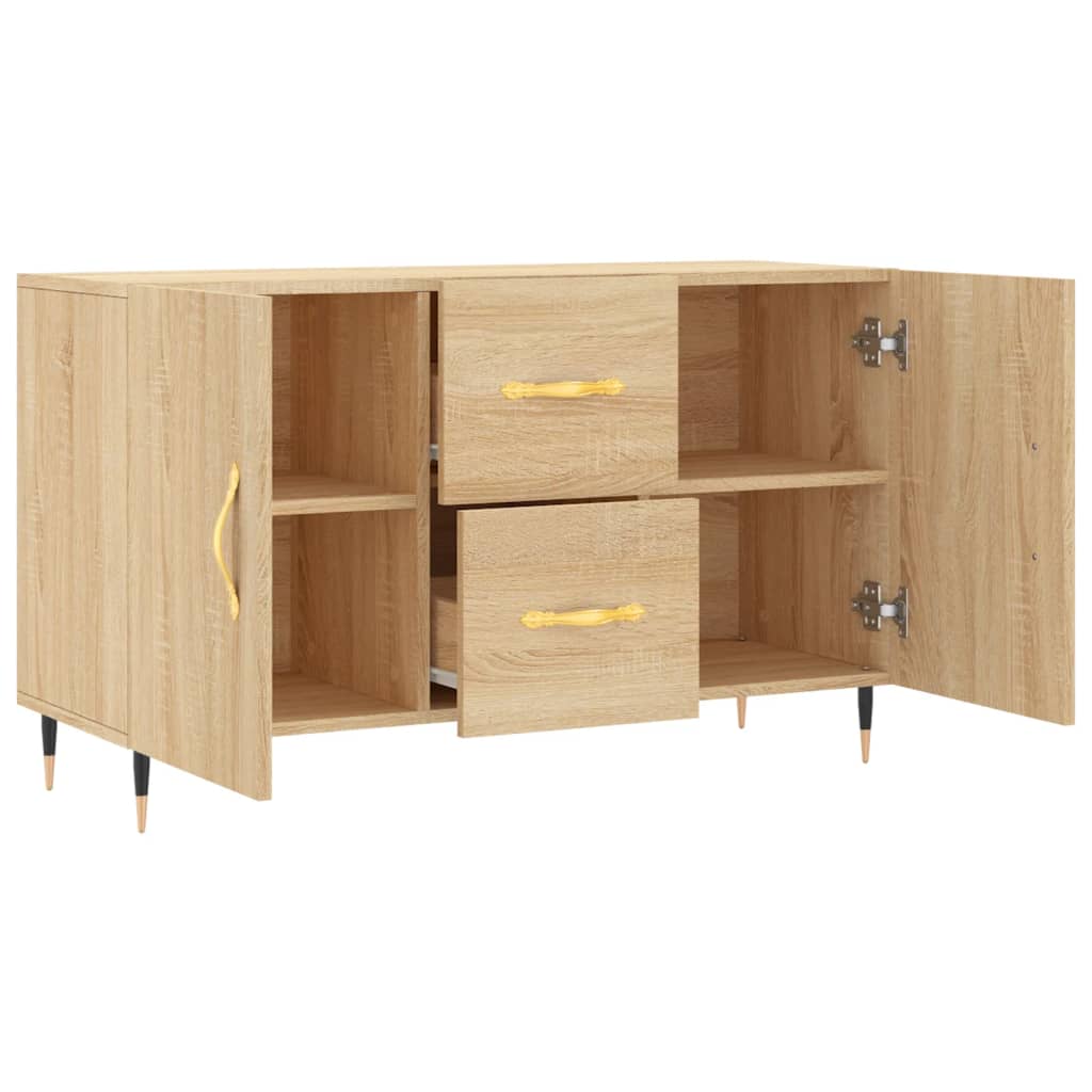 Sideboard Sonoma Oak 100x36x60 cm Engineered Wood