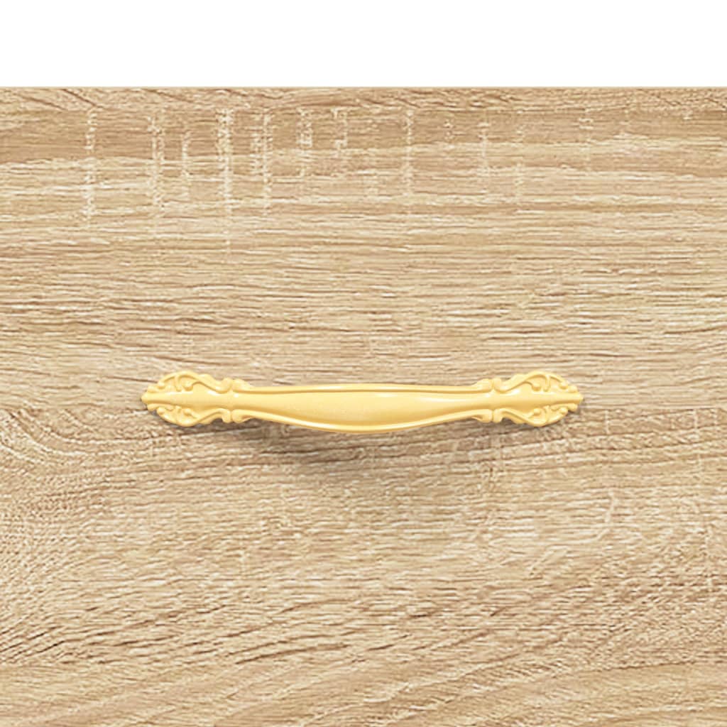 Sideboard Sonoma Oak 100x36x60 cm Engineered Wood