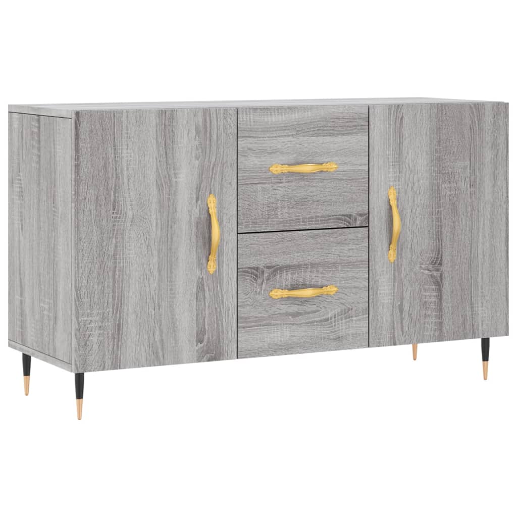 Sideboard Grey Sonoma 100x36x60 cm Engineered Wood