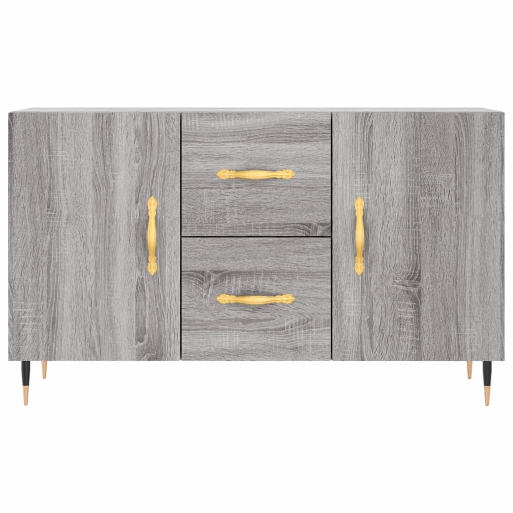 Sideboard Grey Sonoma 100x36x60 cm Engineered Wood