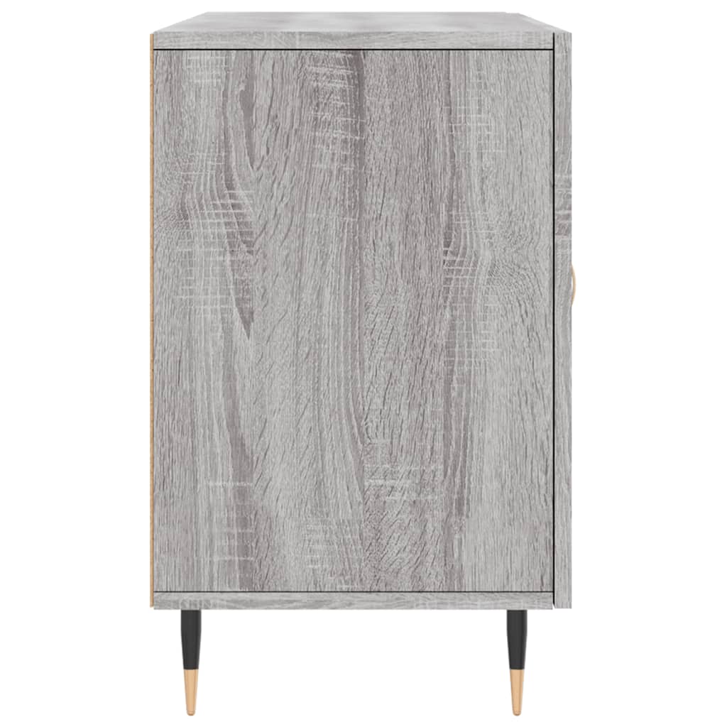 Sideboard Grey Sonoma 100x36x60 cm Engineered Wood