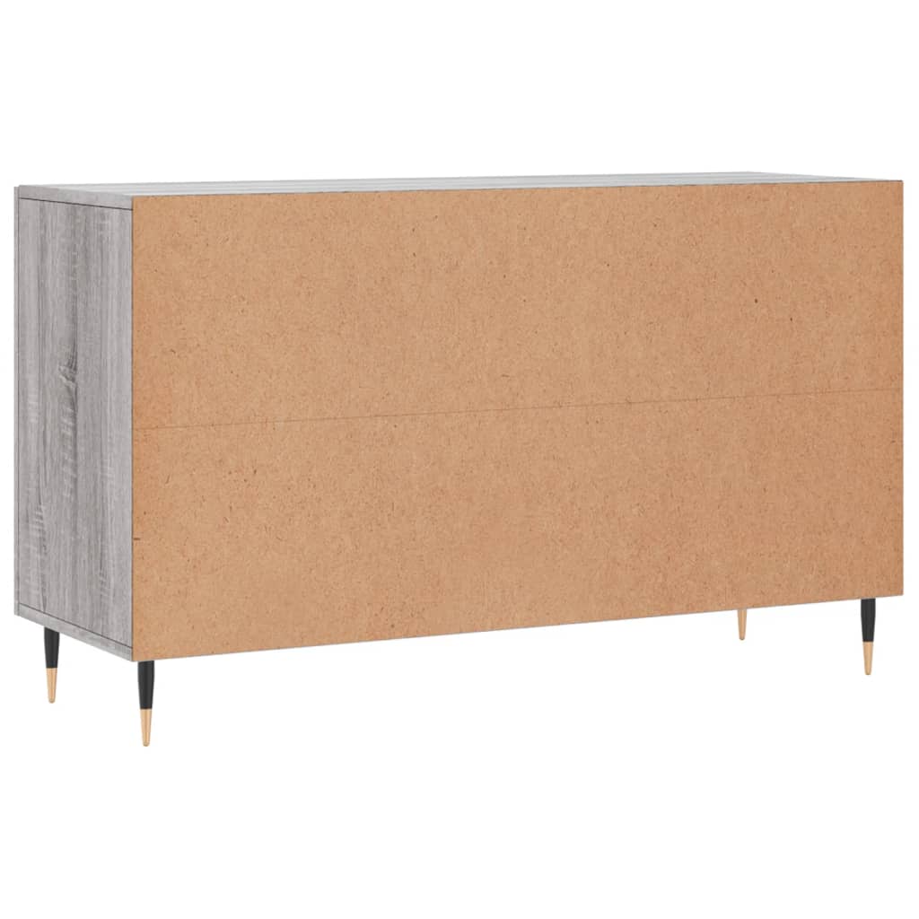 Sideboard Grey Sonoma 100x36x60 cm Engineered Wood