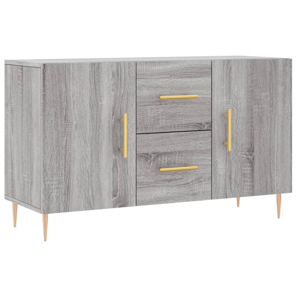 Sideboard Grey Sonoma 100x36x60 cm Engineered Wood
