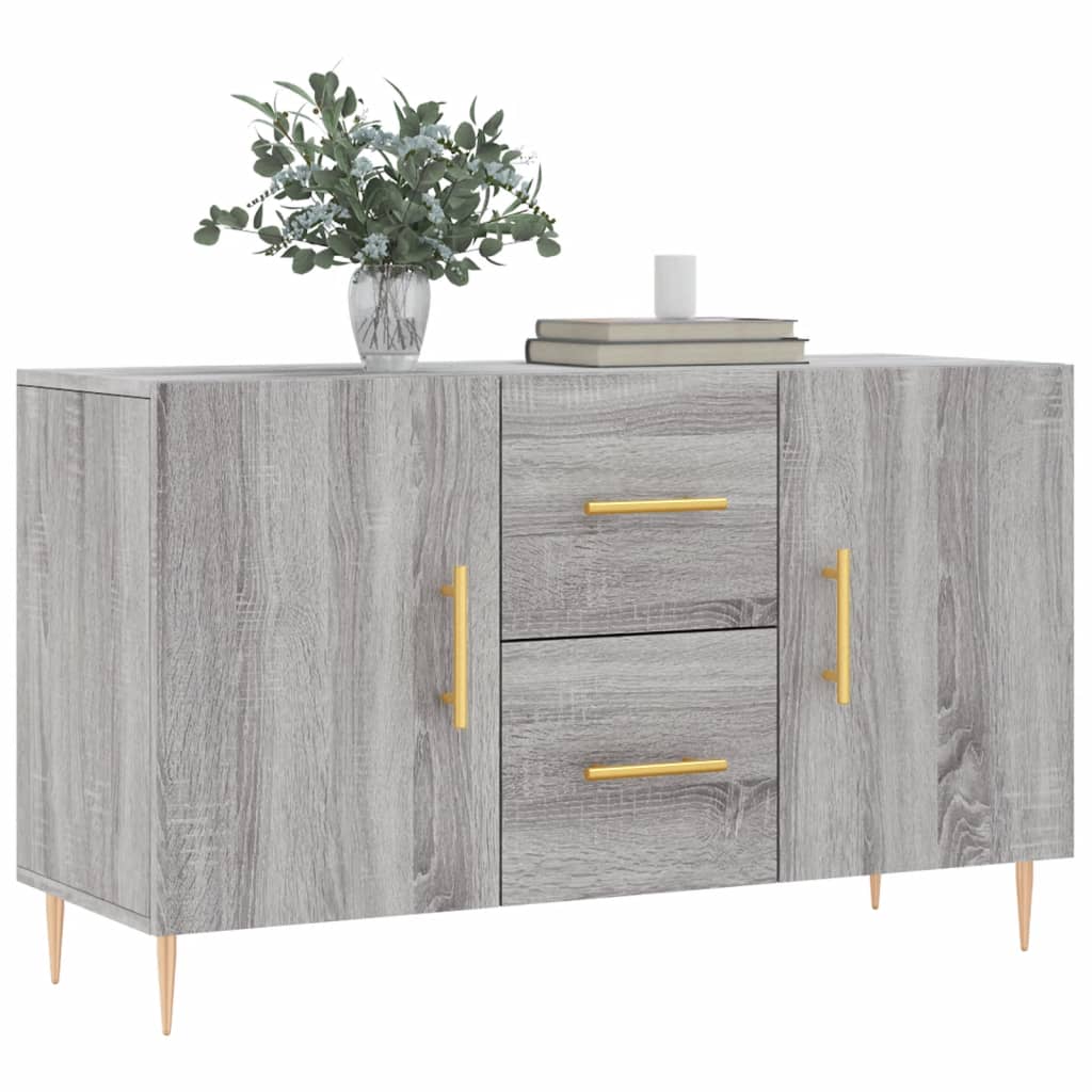 Sideboard Grey Sonoma 100x36x60 cm Engineered Wood