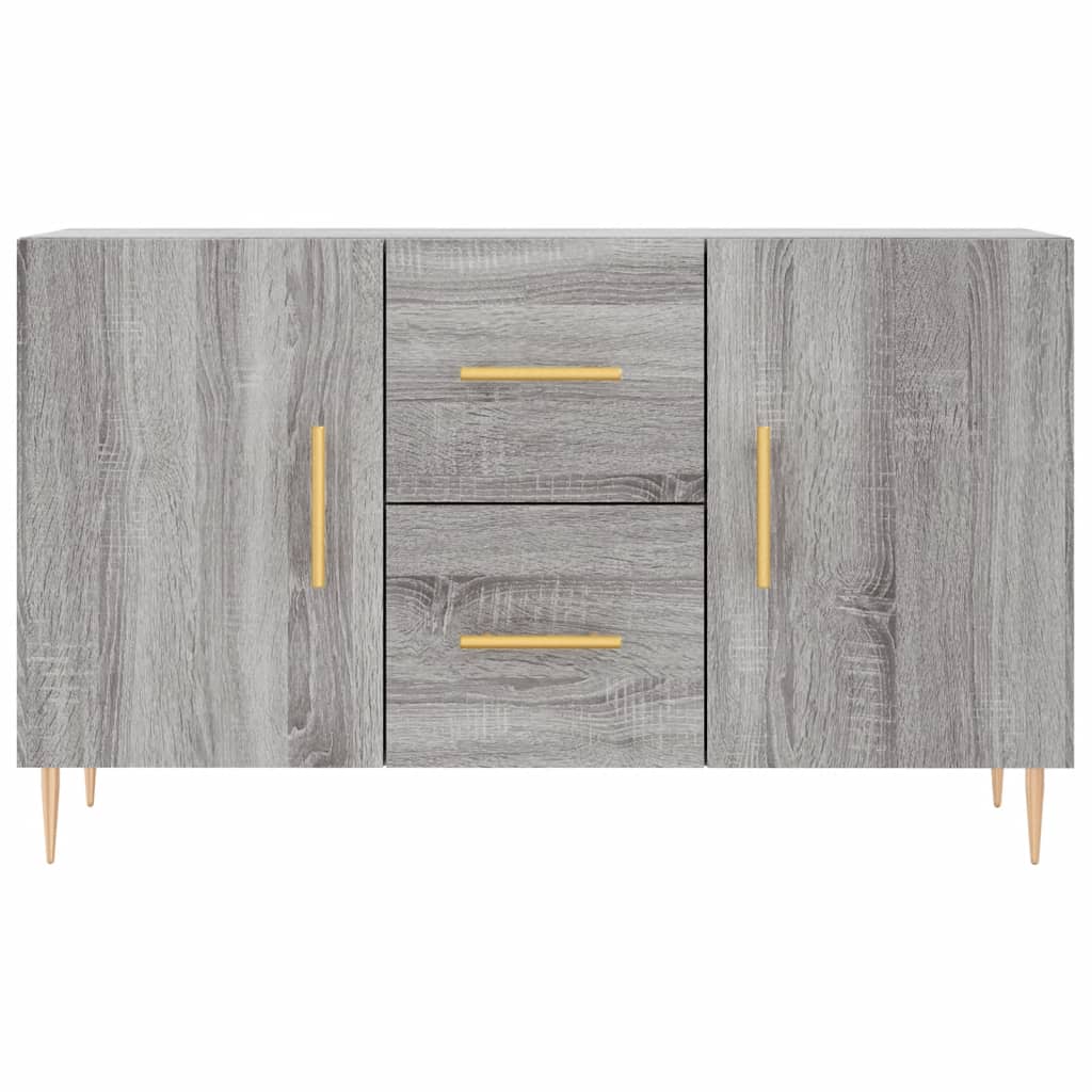 Sideboard Grey Sonoma 100x36x60 cm Engineered Wood