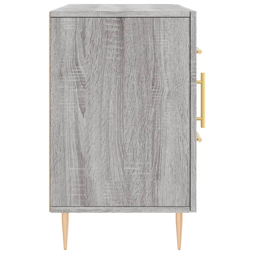 Sideboard Grey Sonoma 100x36x60 cm Engineered Wood