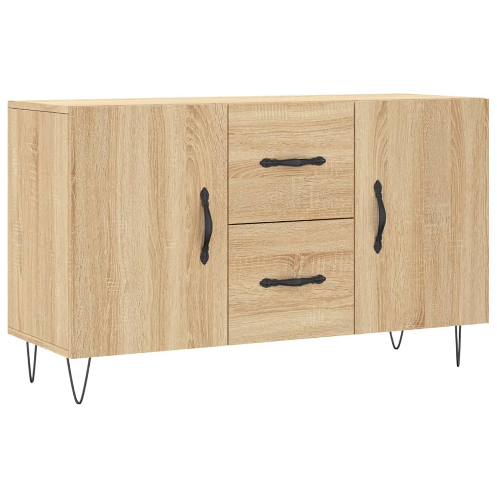 Sideboard Sonoma Oak 100x36x60 cm Engineered Wood