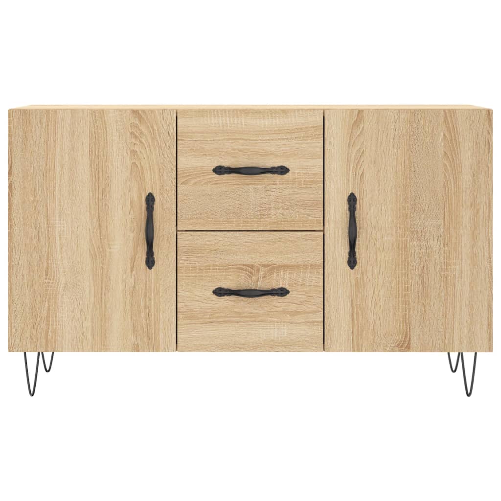 Sideboard Sonoma Oak 100x36x60 cm Engineered Wood