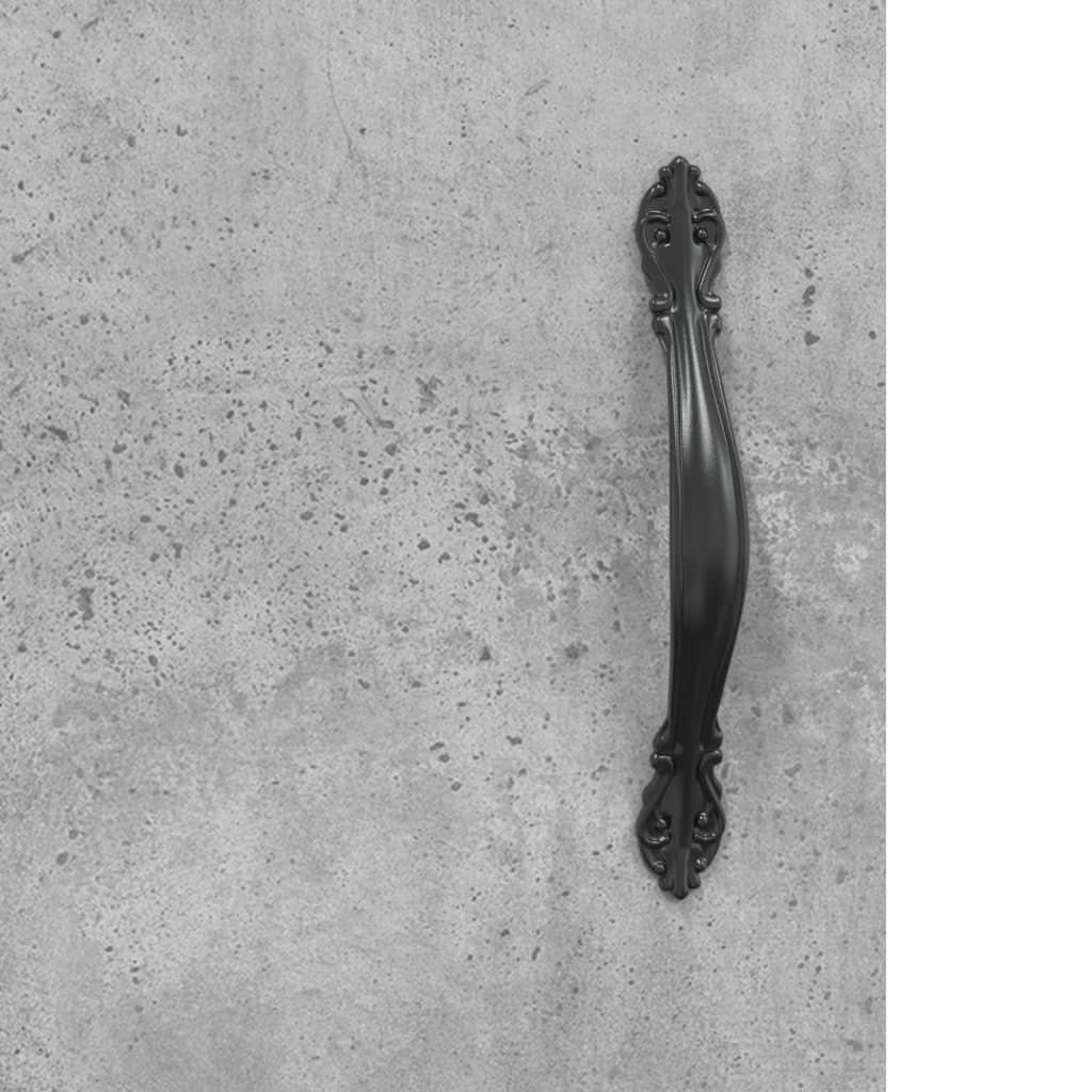 Sideboard Concrete Grey 100x36x60 cm Engineered Wood