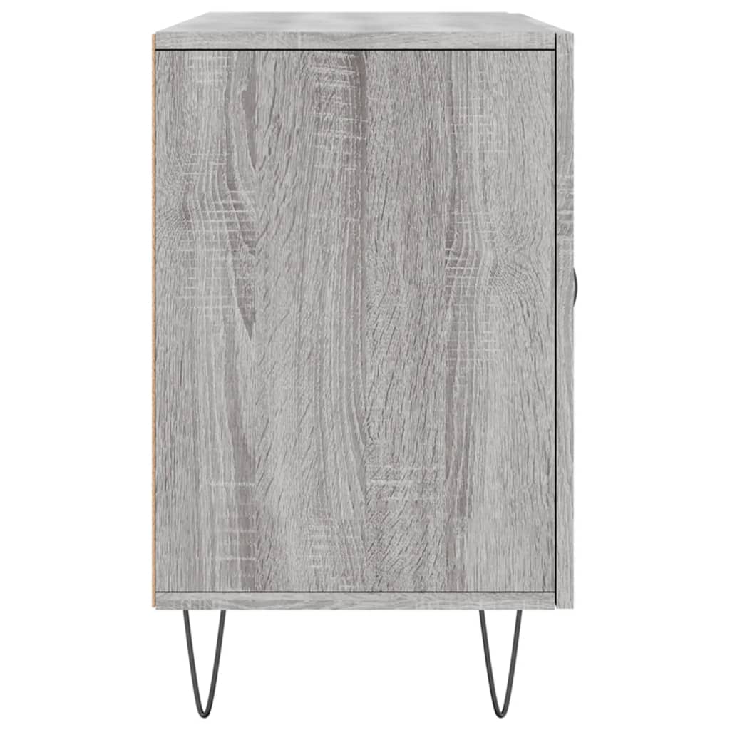Sideboard Grey Sonoma 100x36x60 cm Engineered Wood