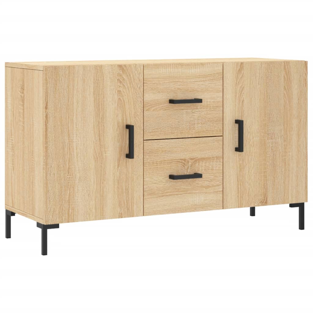 Sideboard Sonoma Oak 100x36x60 cm Engineered Wood