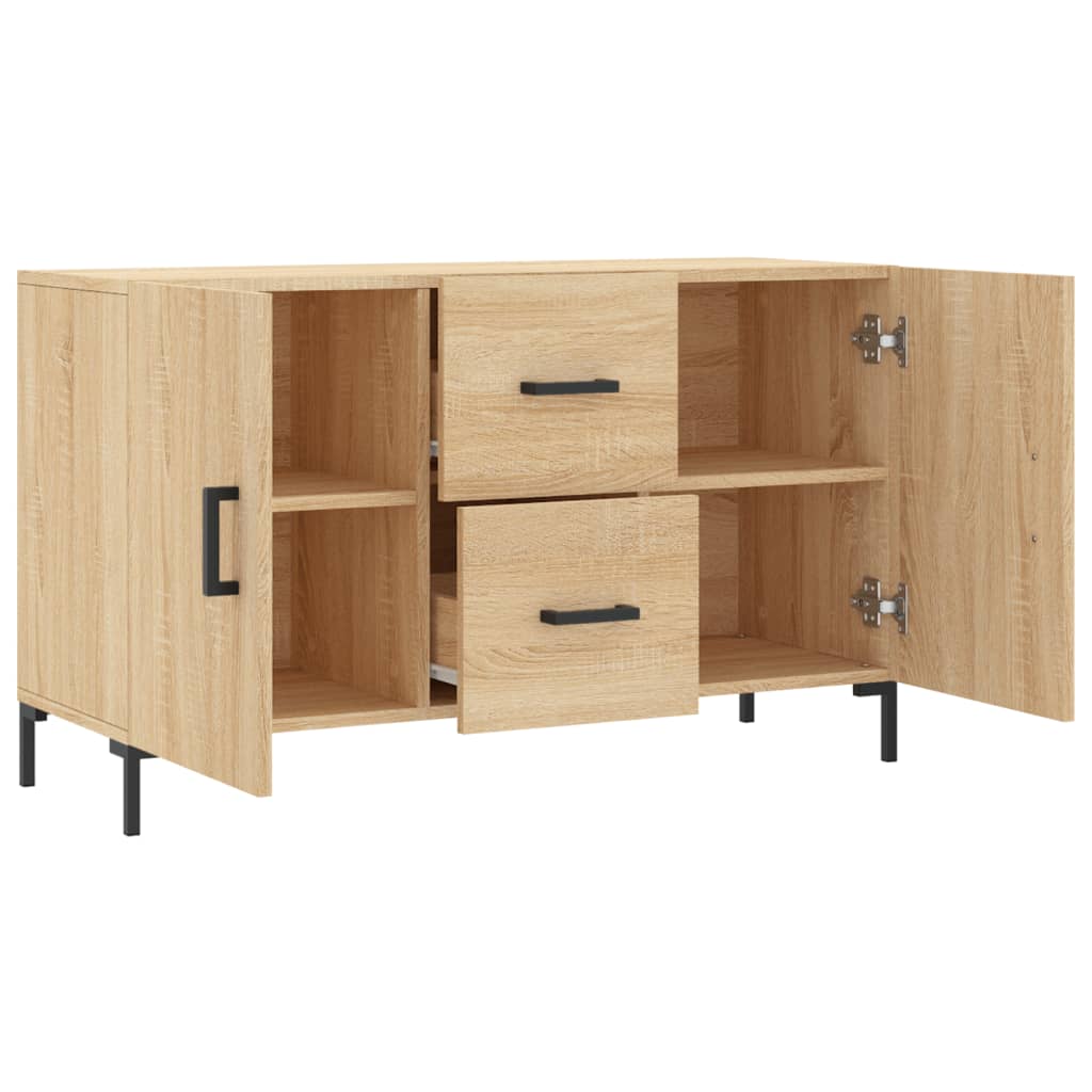 Sideboard Sonoma Oak 100x36x60 cm Engineered Wood