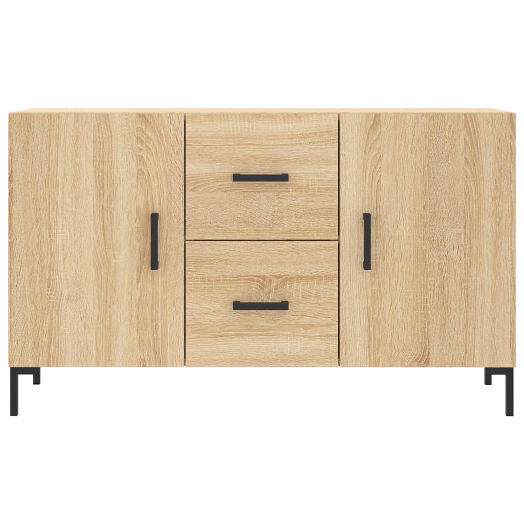 Sideboard Sonoma Oak 100x36x60 cm Engineered Wood