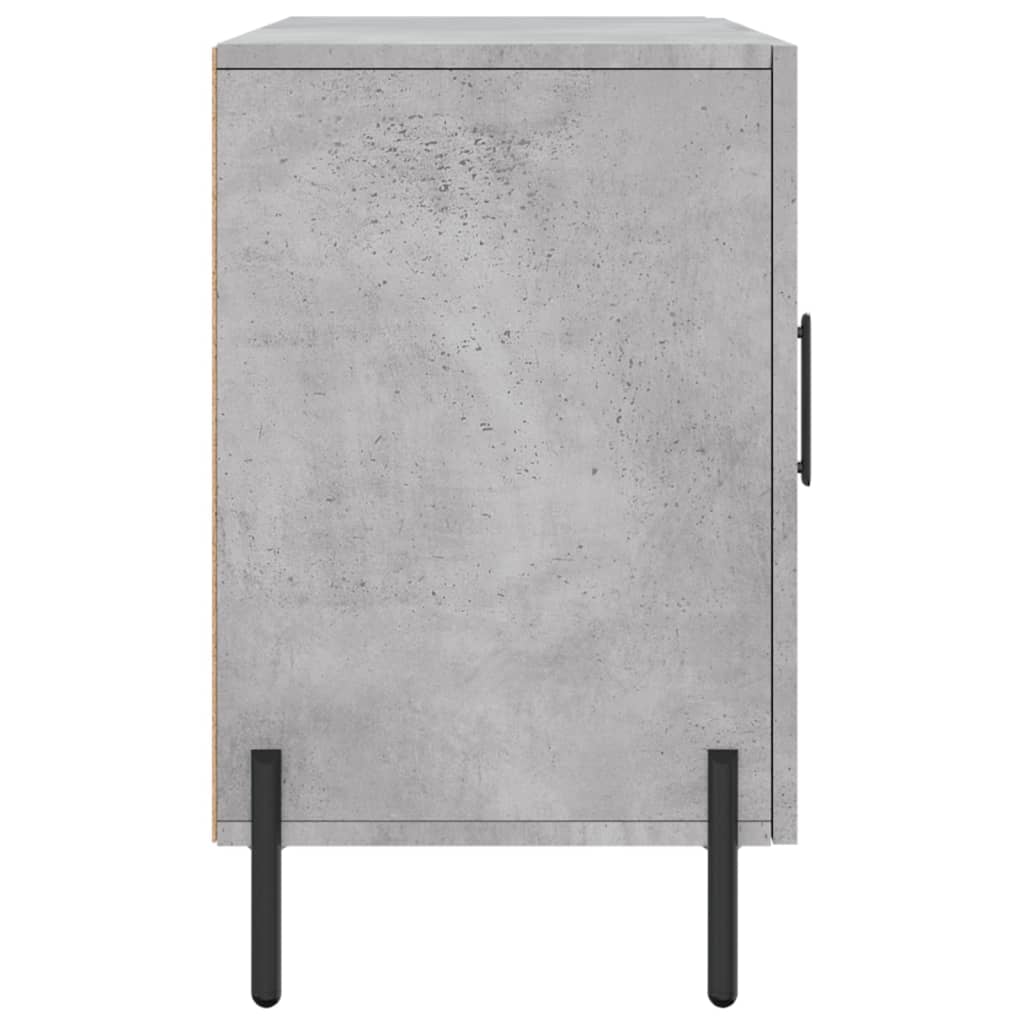 Sideboard Concrete Grey 100x36x60 cm Engineered Wood