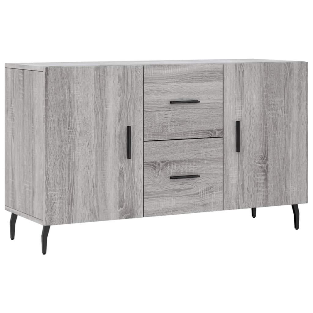 Sideboard Grey Sonoma 100x36x60 cm Engineered Wood