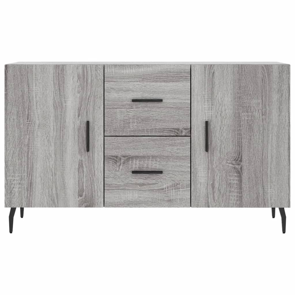 Sideboard Grey Sonoma 100x36x60 cm Engineered Wood