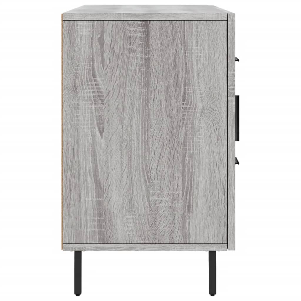 Sideboard Grey Sonoma 100x36x60 cm Engineered Wood