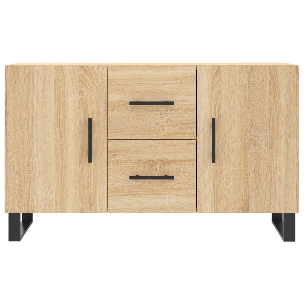 Sideboard Sonoma Oak 100x36x60 cm Engineered Wood