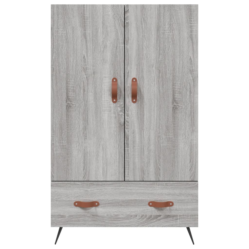 Highboard Grey Sonoma 69.5x31x115 cm Engineered Wood