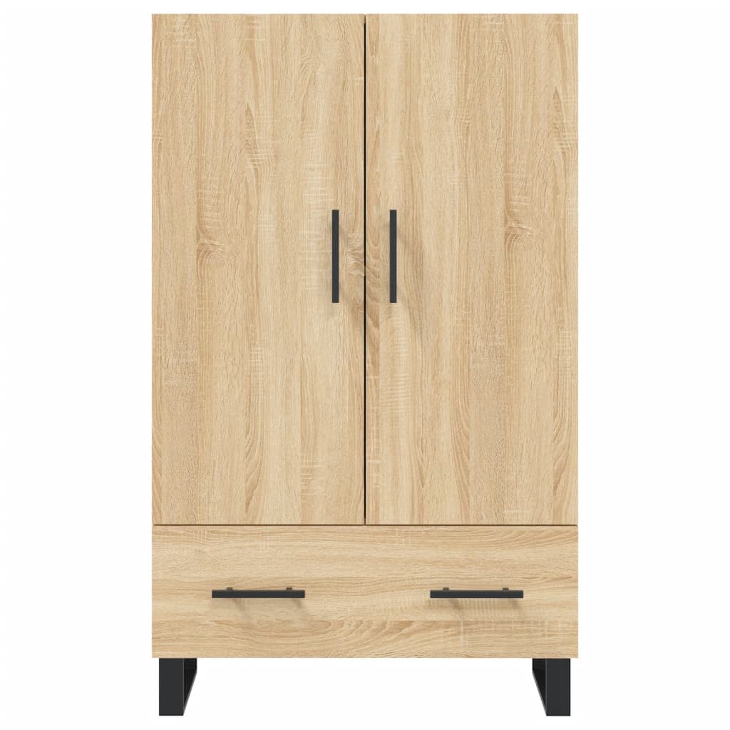 Highboard Sonoma Oak 69.5x31x115 cm Engineered Wood